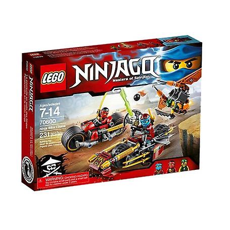 LEGO Ninja Engine pursuit 70600