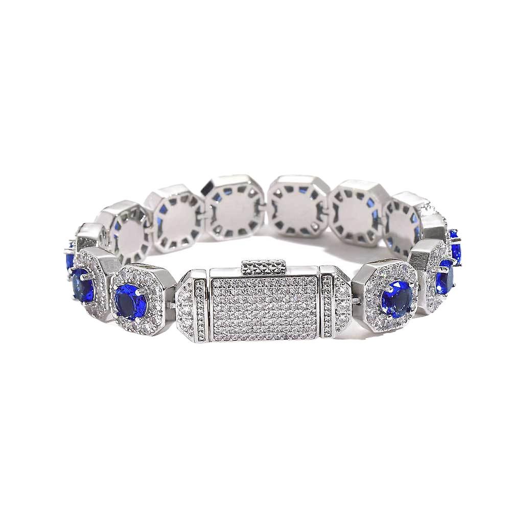 Clasp Zircon Bracelet