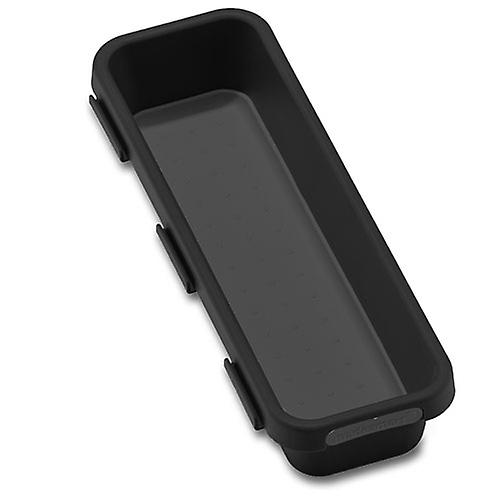 NARROW Madesmart Medium Interlocking Bin Carbon Versatile Ergonomic Bpa Free