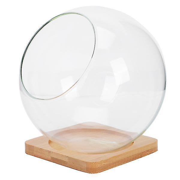 1 Set Glass Micro Landscape Bottles Multi-functional Household Storage Holders