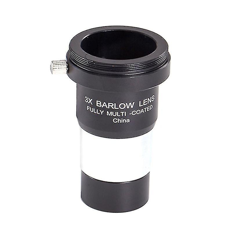 2X 3x Barlow Lens 1.25" 31.7mm M42 Thread Fully Multi-coated Metal Optical