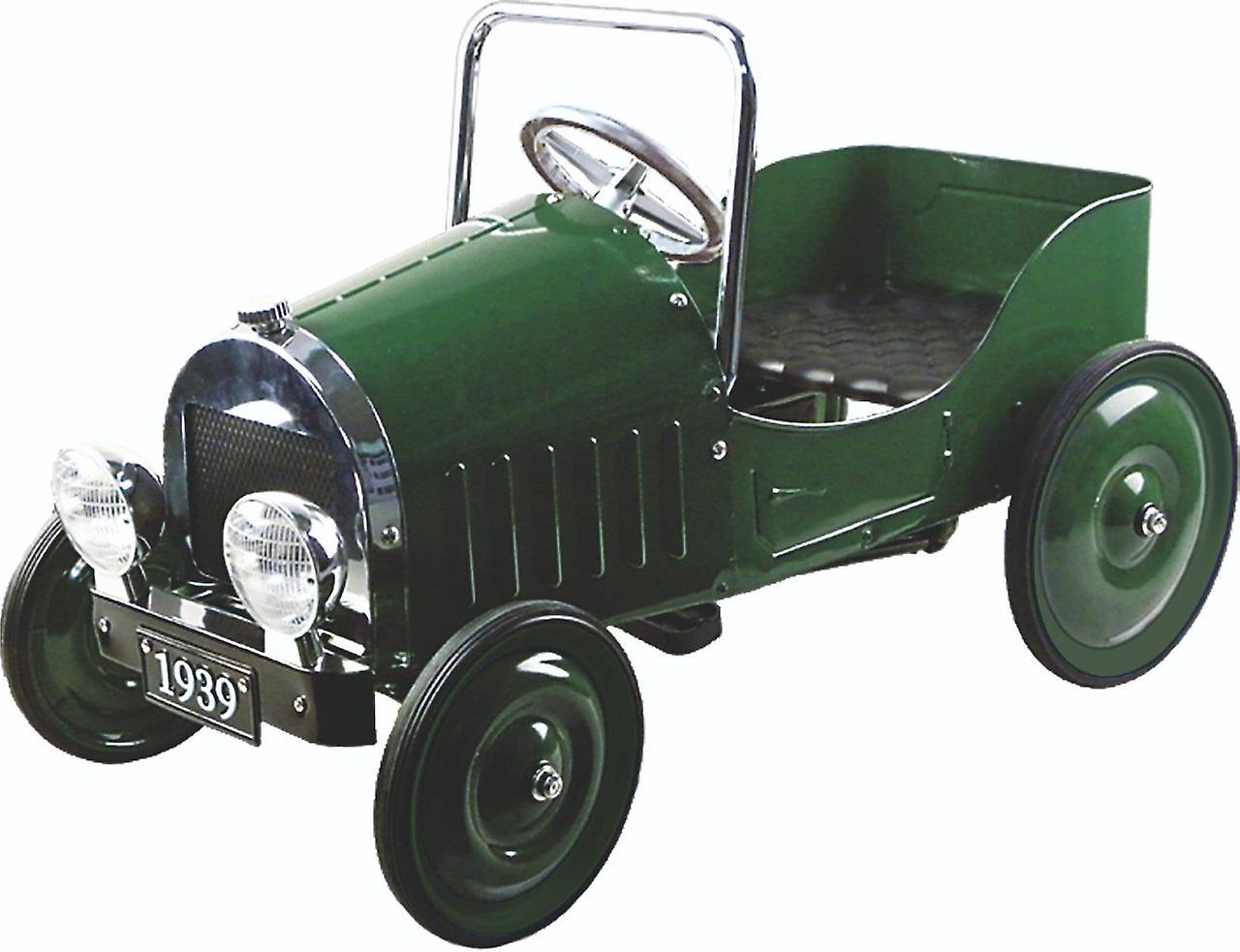 Goki 1939 Classic Pedal Car (Green)