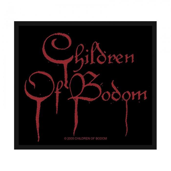 Children Of Bodom Logo Blood Drip Patch