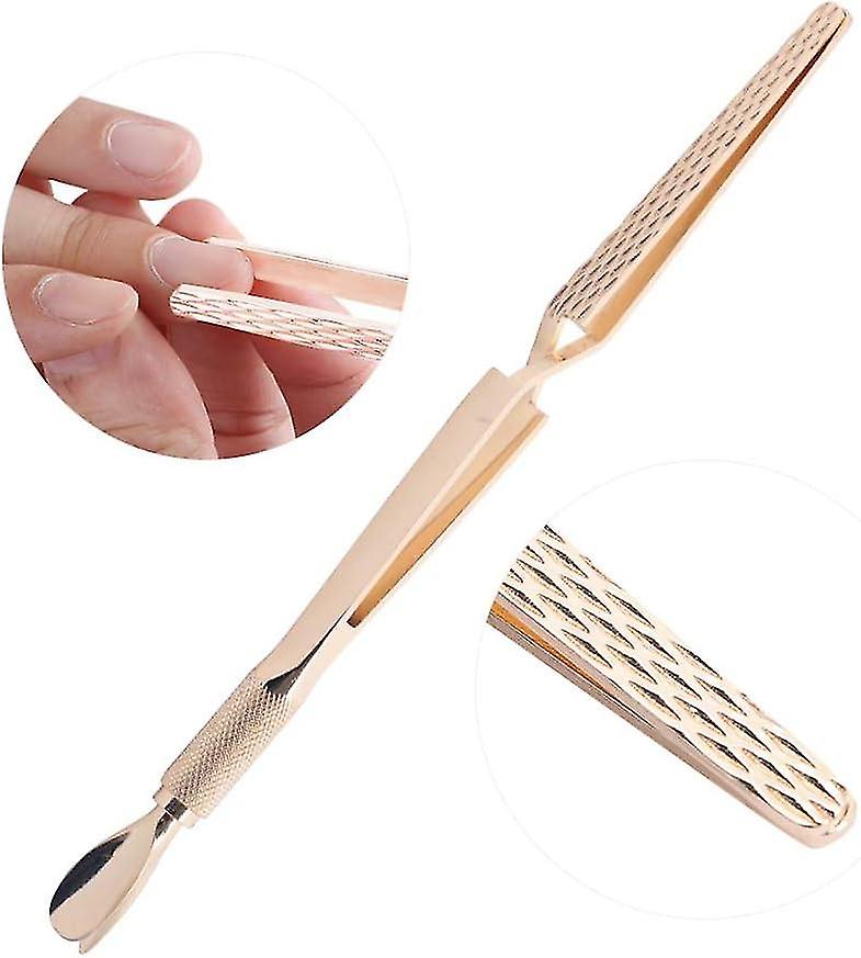 Nail Art Multi-function Modeling Clip Nail Art Modeling Tool (or rose) 1 pièce