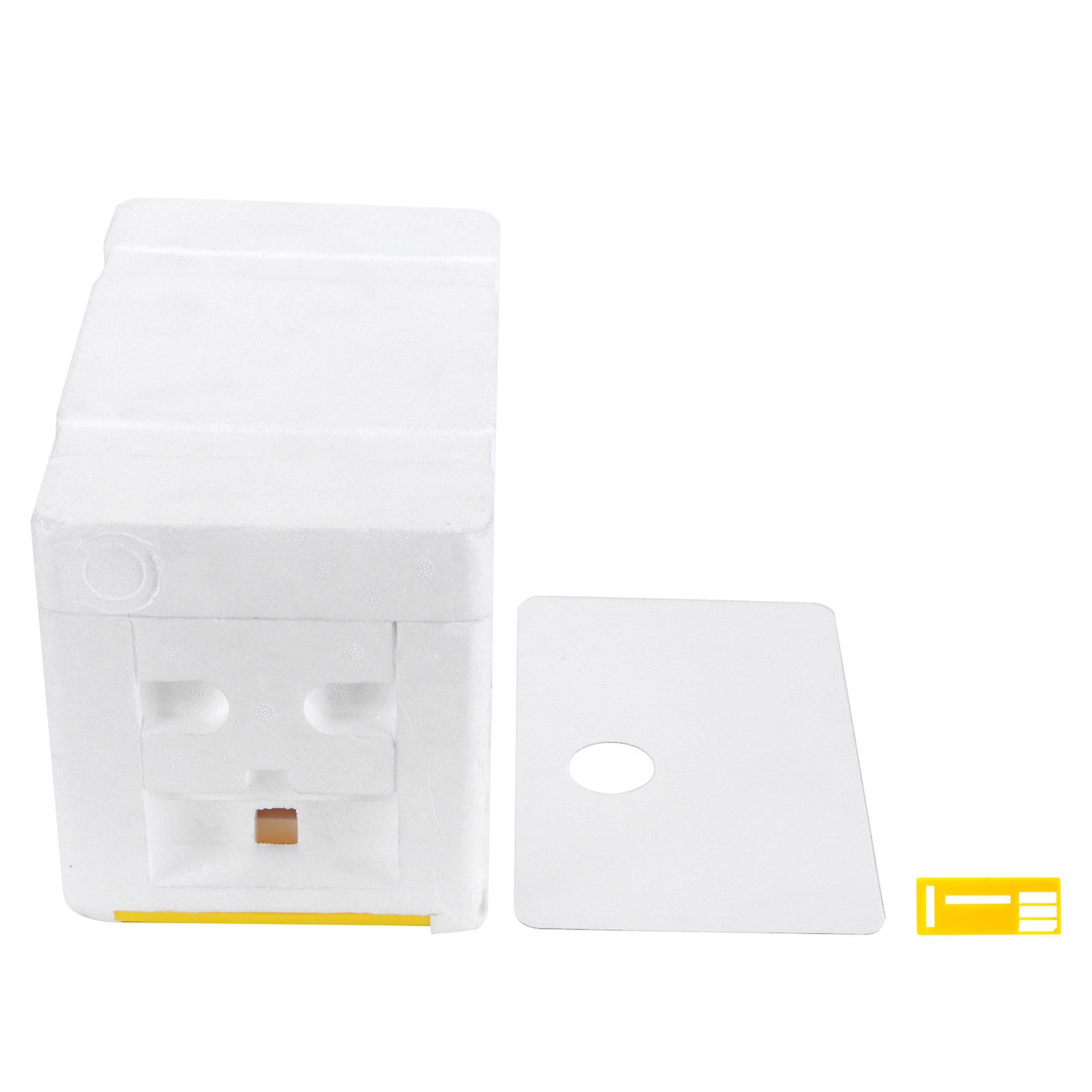 Mini Queen Bee Hive Mating Box Pollination High Density Foam Beekeeping Equipment
