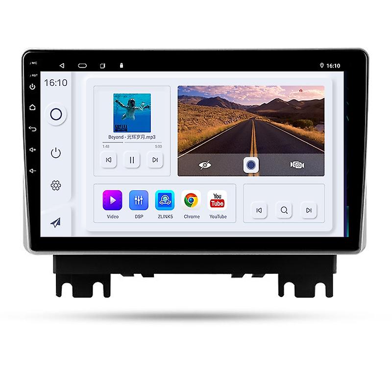 Carplay Car Radio For Changan Kaicene F70 2019 - 2023 Multimedia video Player Android Auto 4G GPS