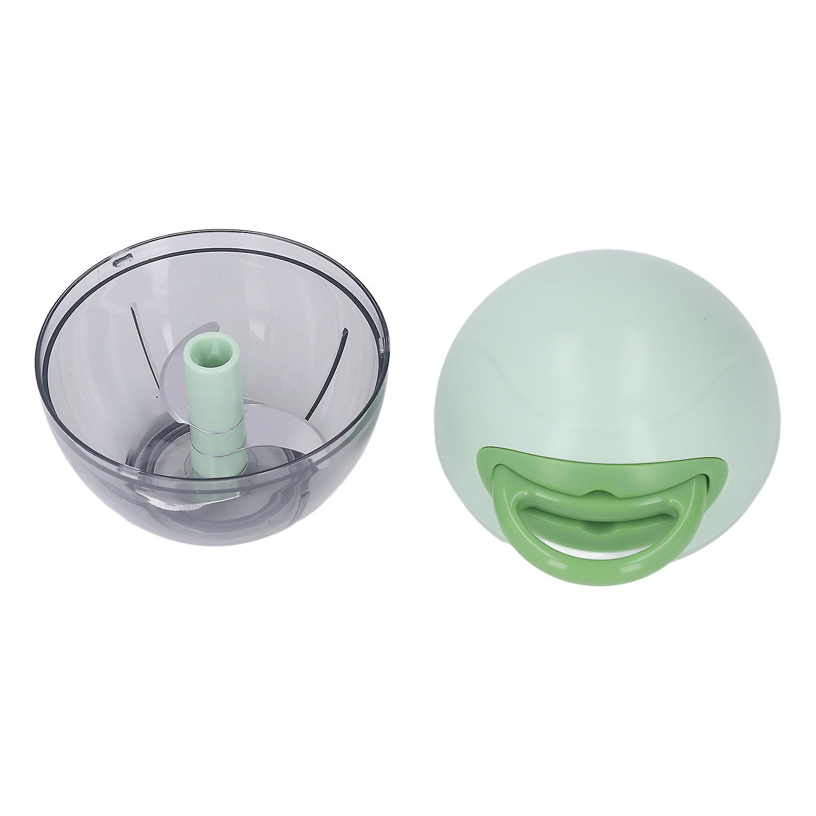 Manual Garlic Chopper, Mini, Hand Pull String