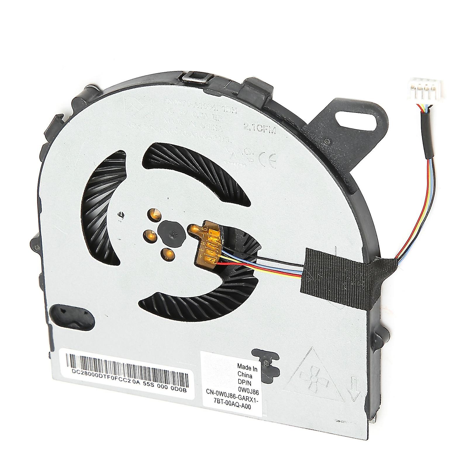 PC Fans Strong Heat Dissipation Durable Compatible Computer Radiator Cooler for DELL Laptops