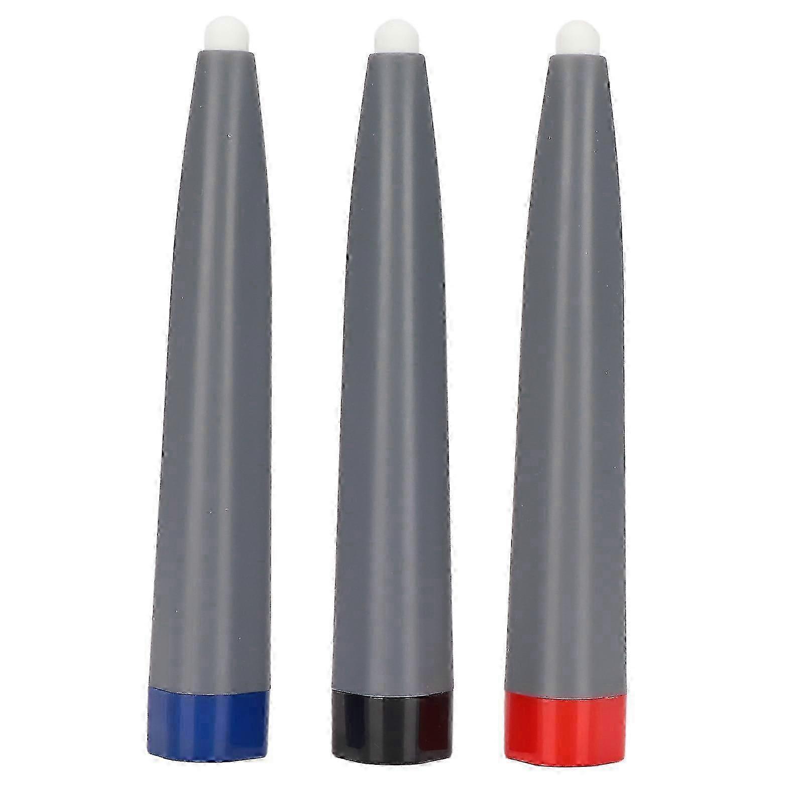 3Pcs Touch Screen Pen Durable ABS Material Wide Application Infrared Tablet Stylus for Whiteboard Multimedia Screen