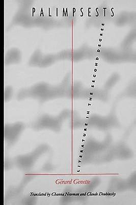 Palimpsests by Gerard Genette Paperback