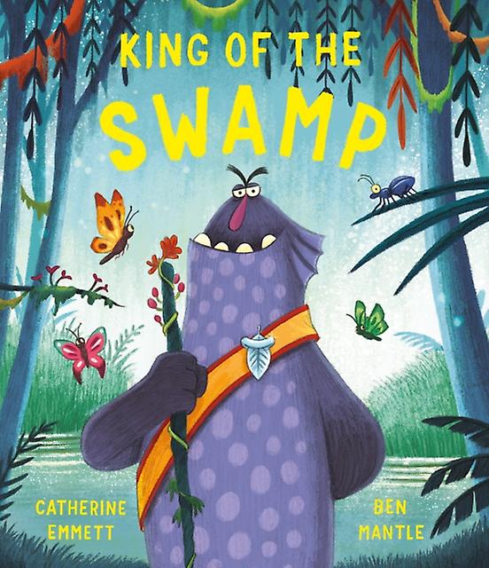 King Of The Swamp by Catherine Emmett Paperback