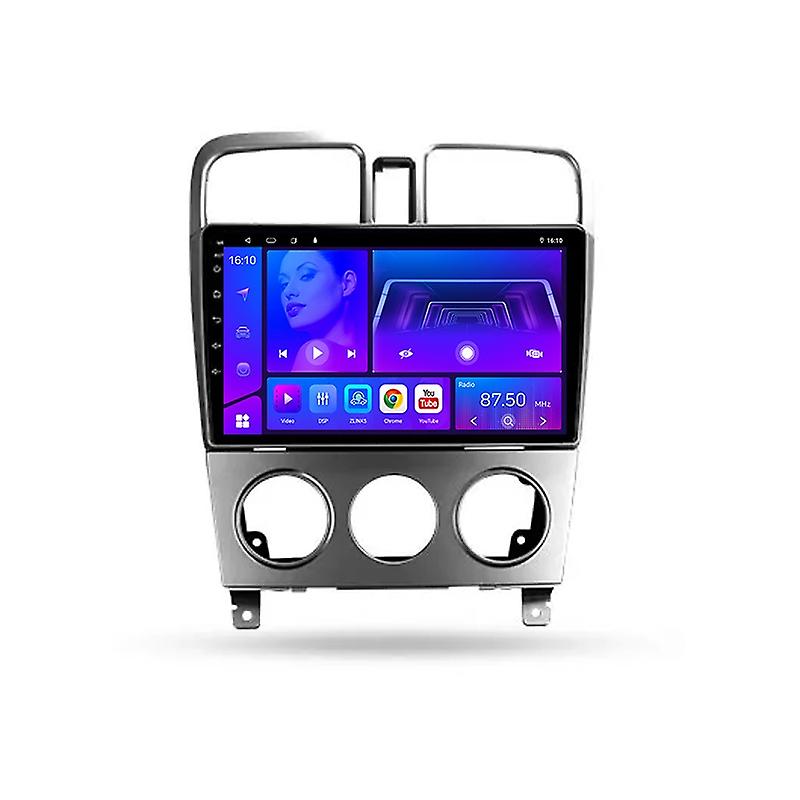 For Subaru Forester SG 2002 - 2008 Android CarPlay Car Radio Multimedia Video Player GPS Navigation