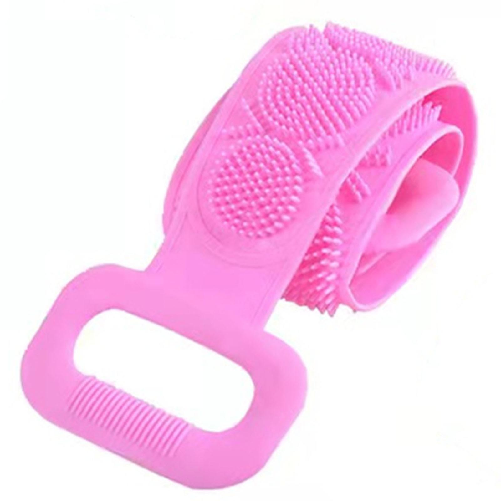 Unisex Exfoliating Shower Towel Skin-friendly Soft Body Scrubber Shower Tool