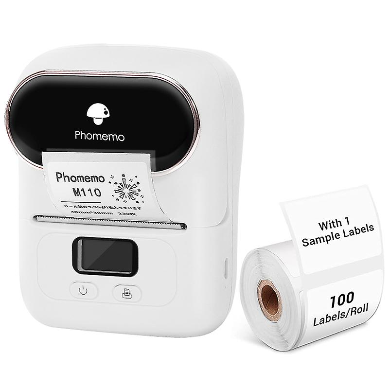 Home Handheld Mini Bluetooth Thermal Printer