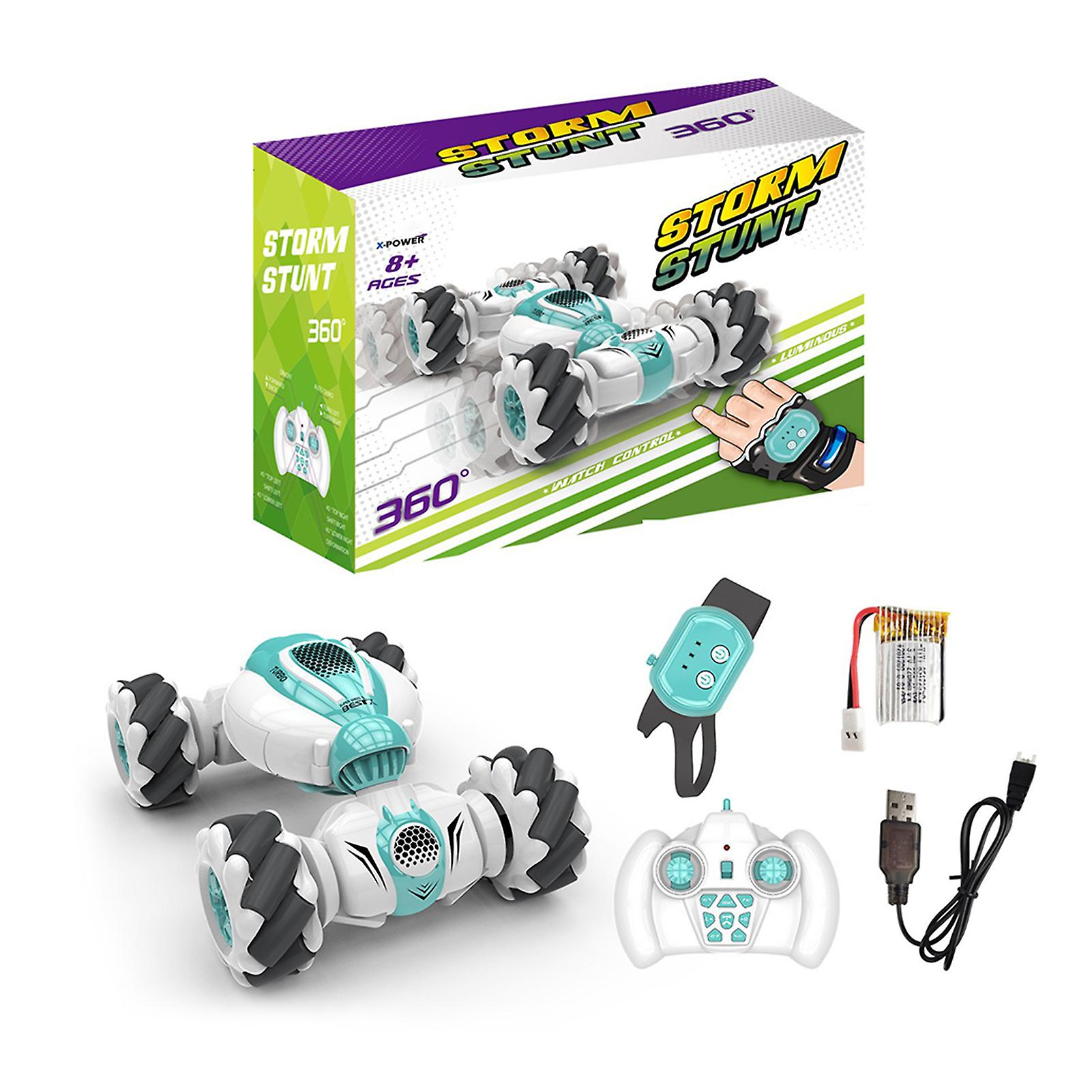Mini Hand Gestures Sensing Off Stunt Car Toy Durable High Speed Racing Car Toy Gift for Children's Day