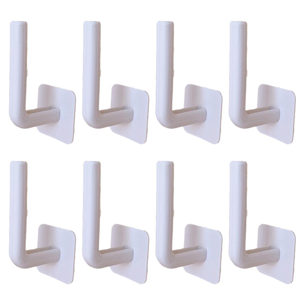 Multi Angle Curtain Holdbacks Hooks For Elegant Home Decor Self Adhesive Curtain Tiebacks ple