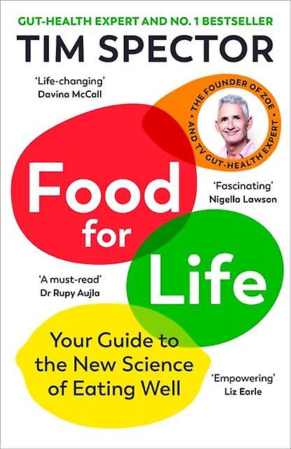 Food For Life by Tim Spector Paperback