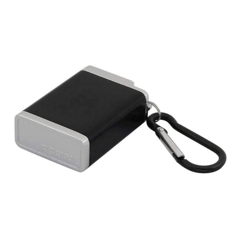 Small Lighter Cigarette Ashtray with Key Chain Smoking Accessories Portable