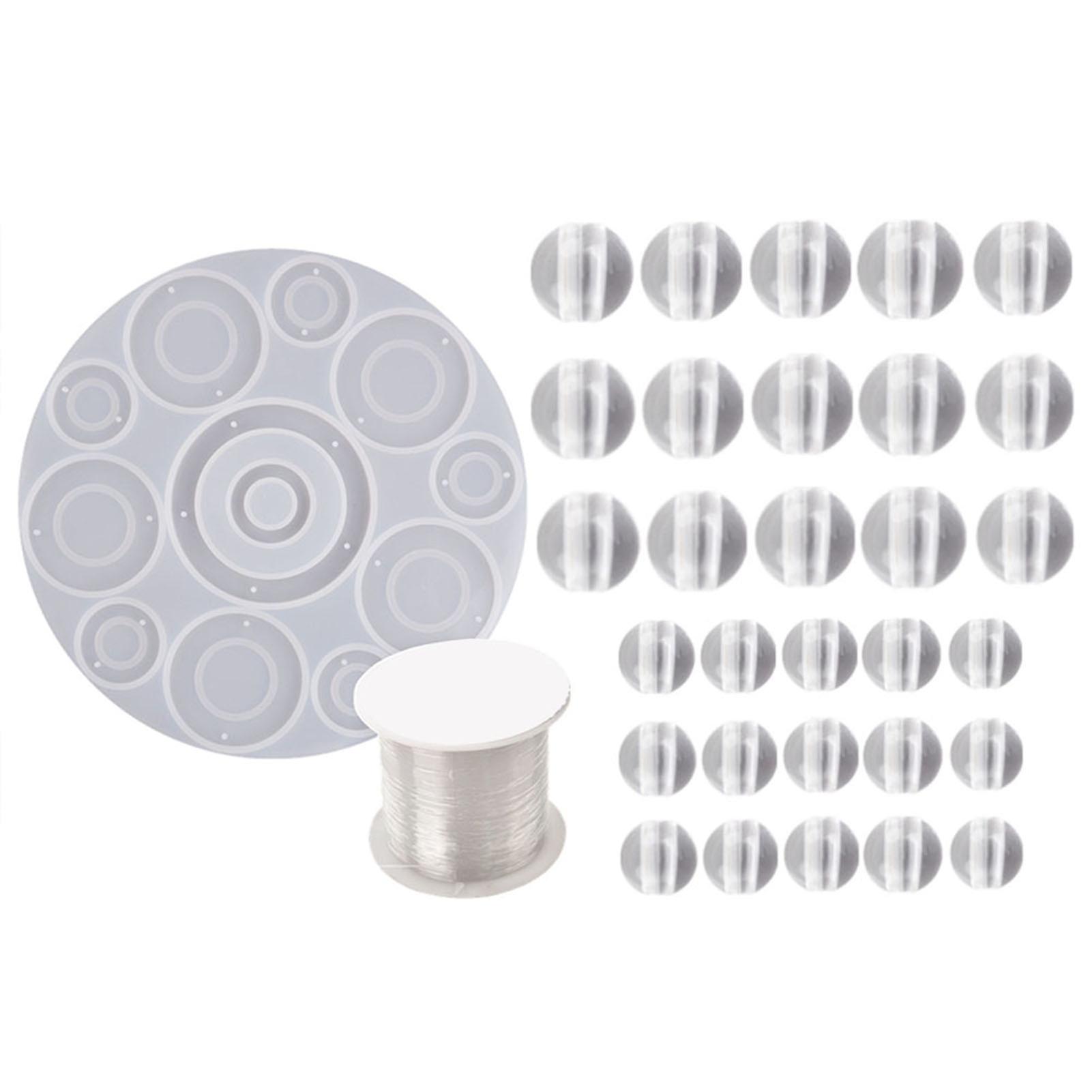 DIY Resin Epoxy Wind Chime Stencils Handmade Crafts Silicone Casting Template