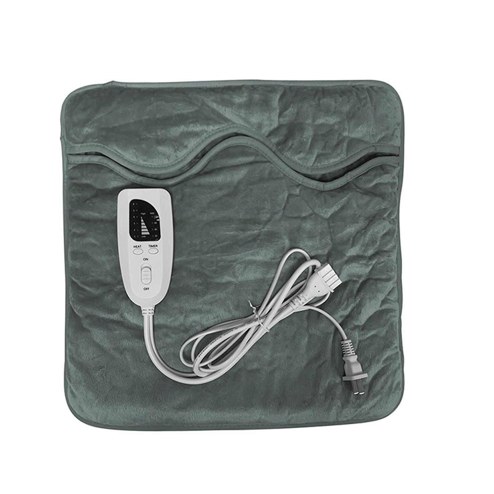 Electric Heated Foot Warmer with 6 Temperature Setting And 4 Timer Setting Washable Fast Heating Pad