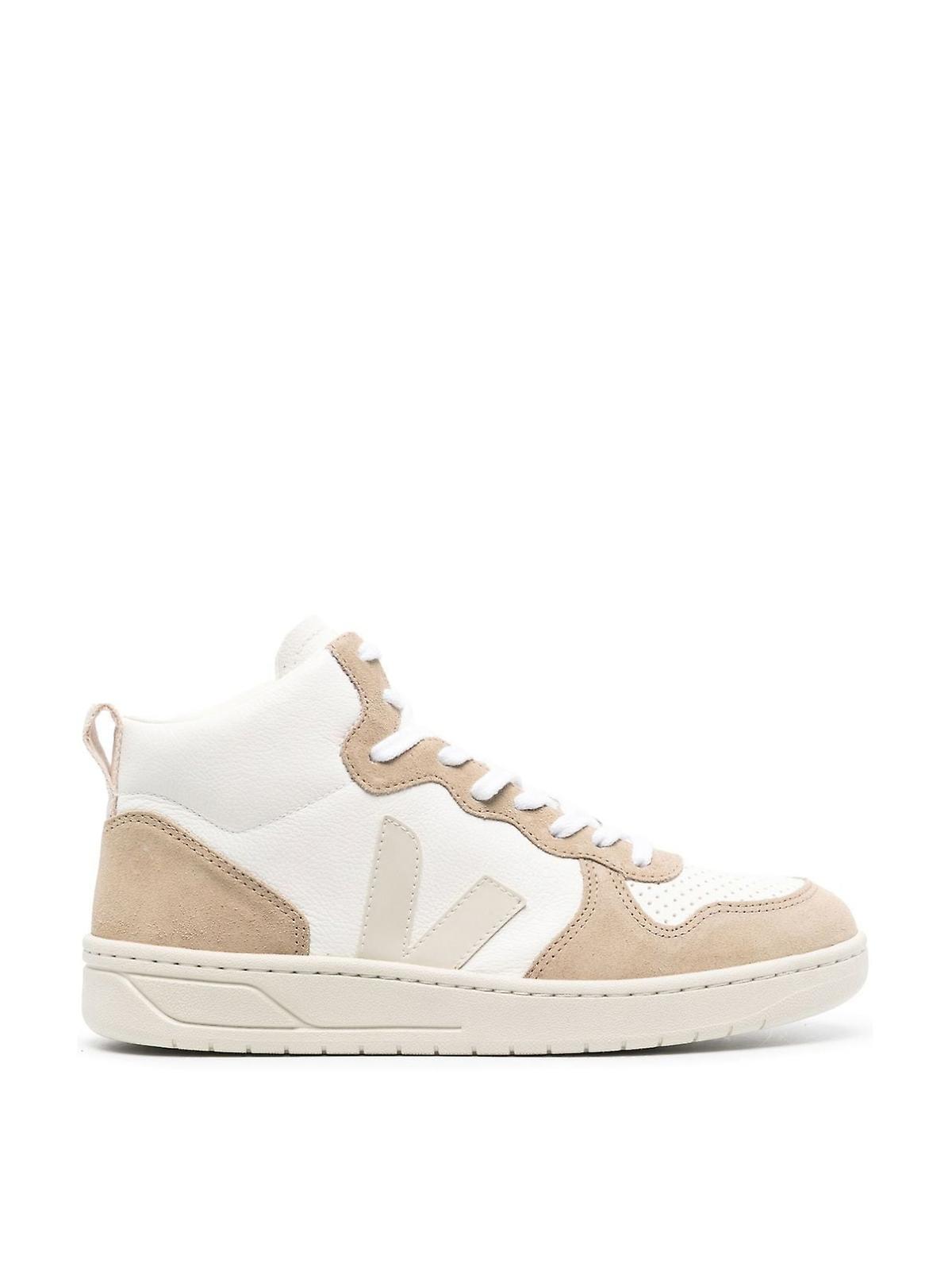 V-15 Chromefree Leather Sneakers
