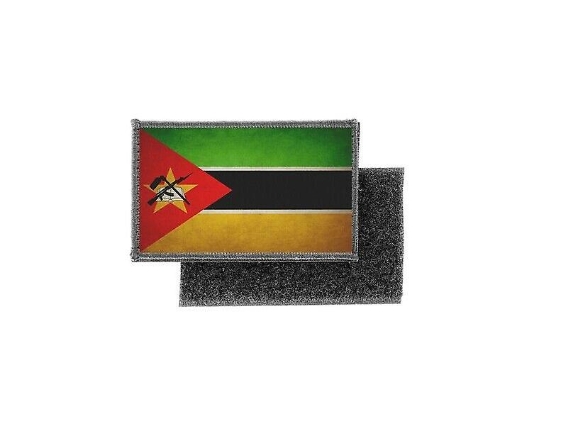 Patch ecusson prints vintage flag badge Mozambique