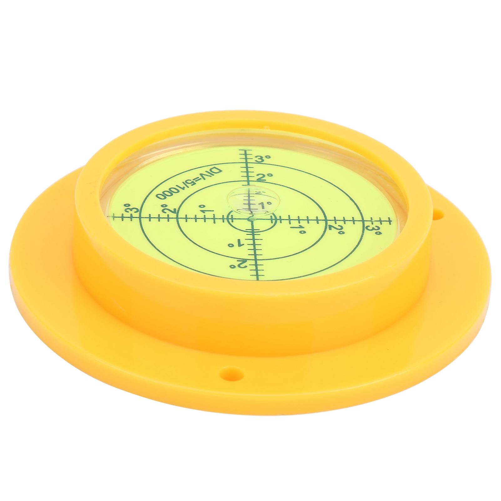 90x17mm Small Level Bubble Round Level Bubble with Scale for Camera Platform nce