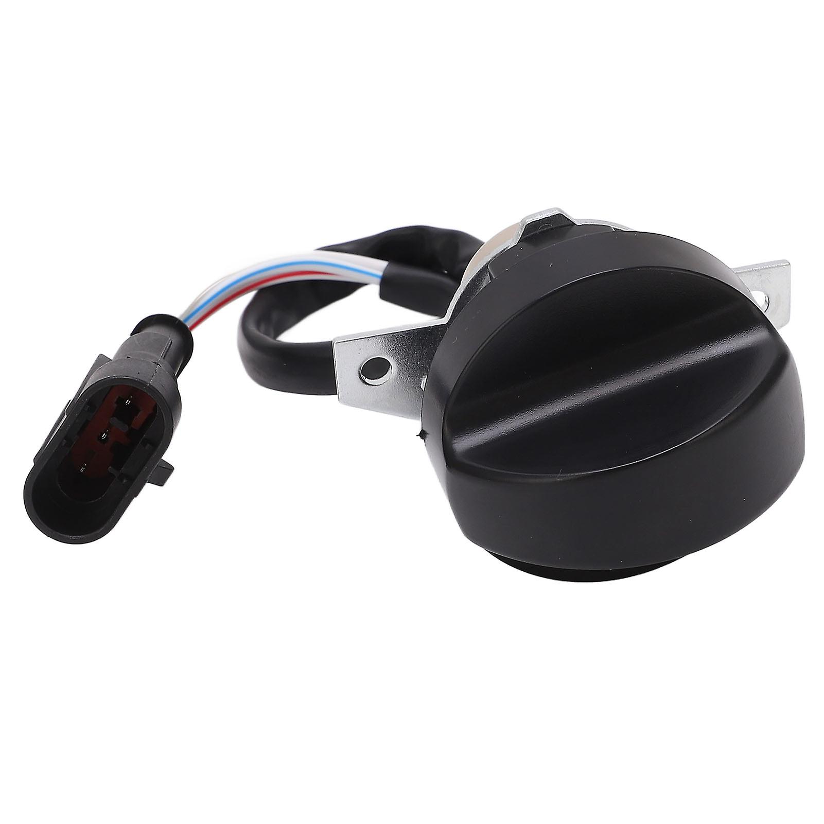 Throttle Motor Dial Knob Switch Dial Fuel Selector Universal Replacement for Sunward Excavator