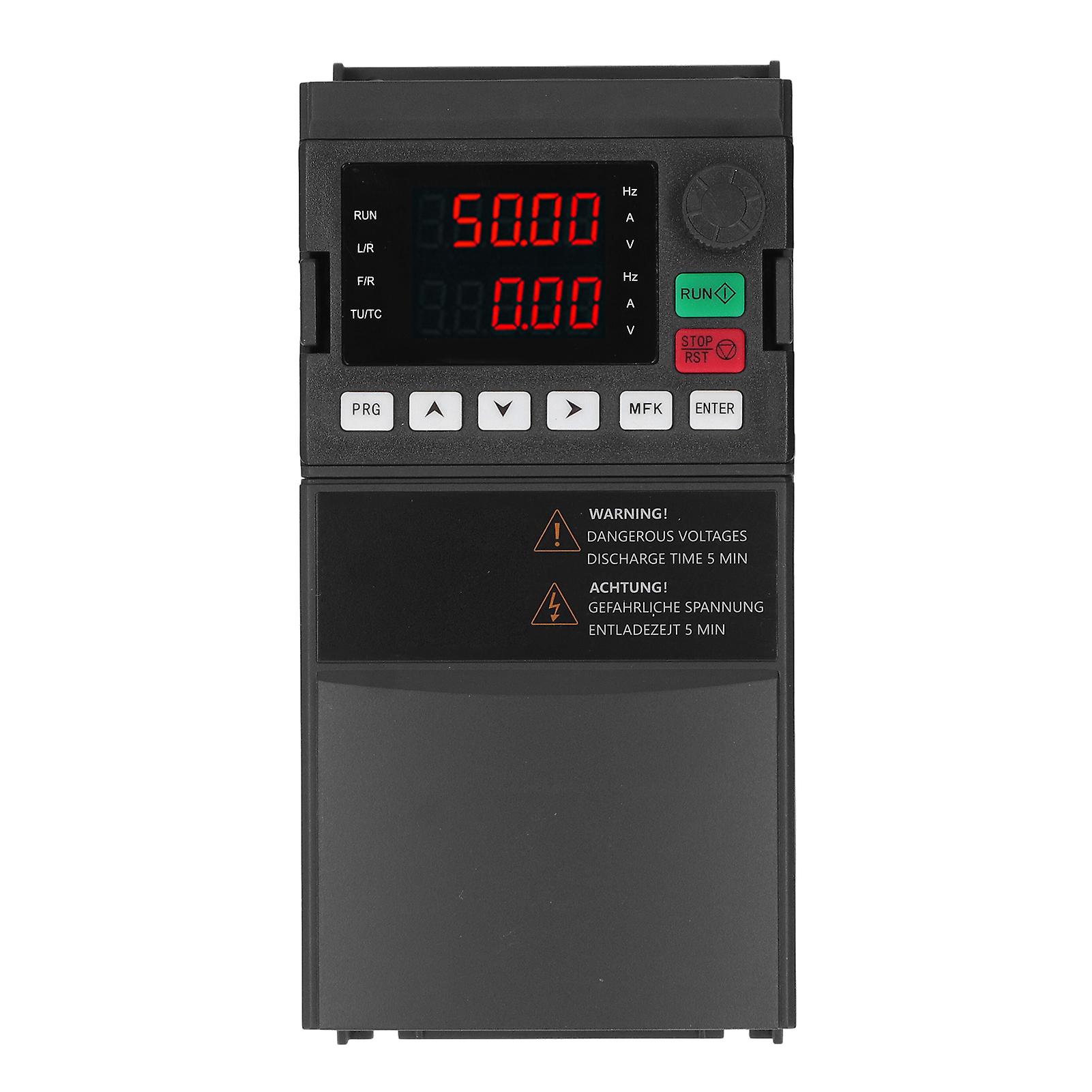 SAKO Vector Frequency Converter VFD Inverter, 0.75KW, 1 Phase 220V