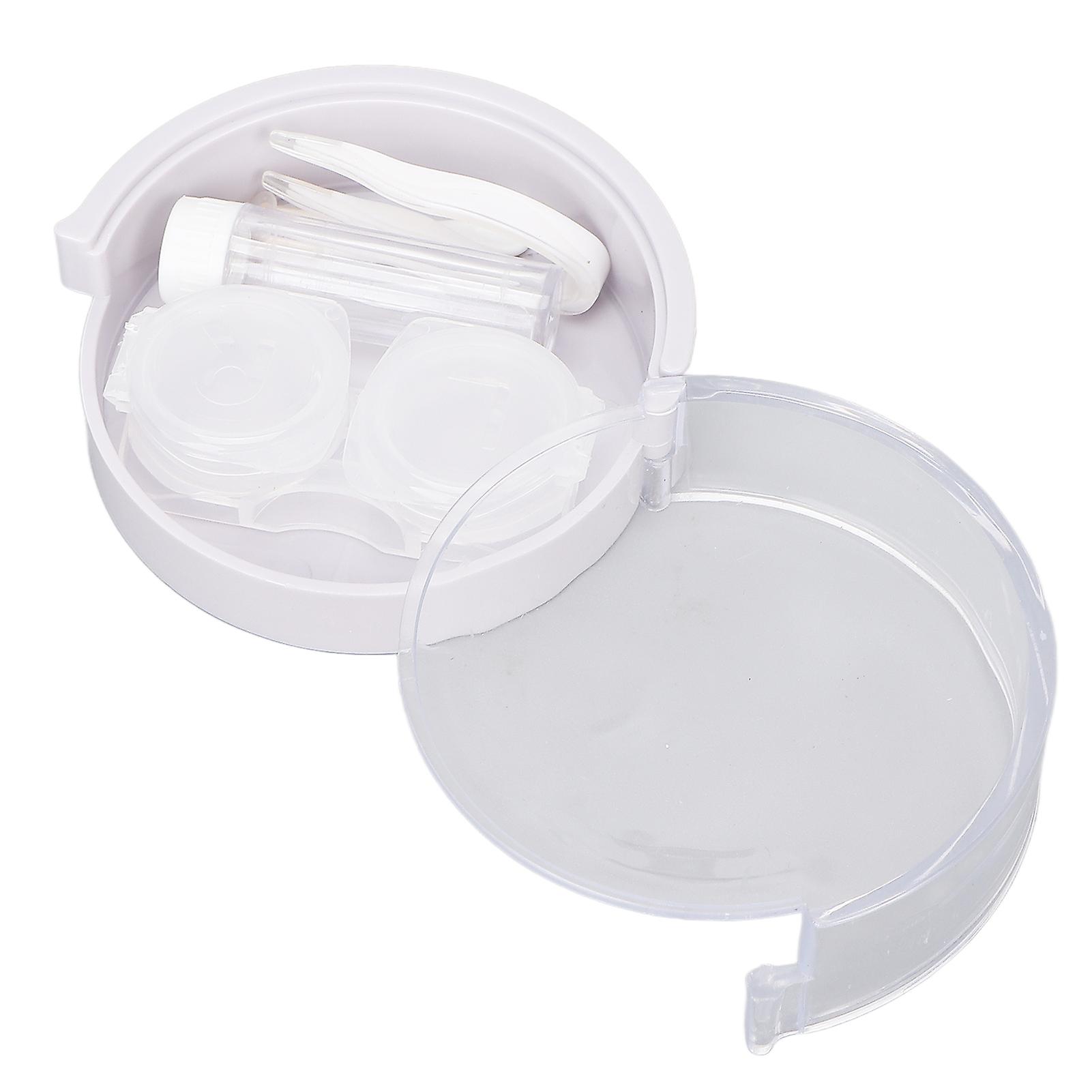 Portable Contact Lens Travel Case Kit