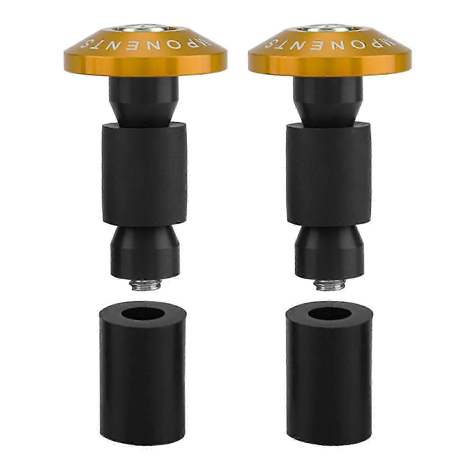 Bar End Plug,22mm 7/8inch Motorcycle Handlebar Handlebar End Cap Bar End Plug Cap Unbeatable Value