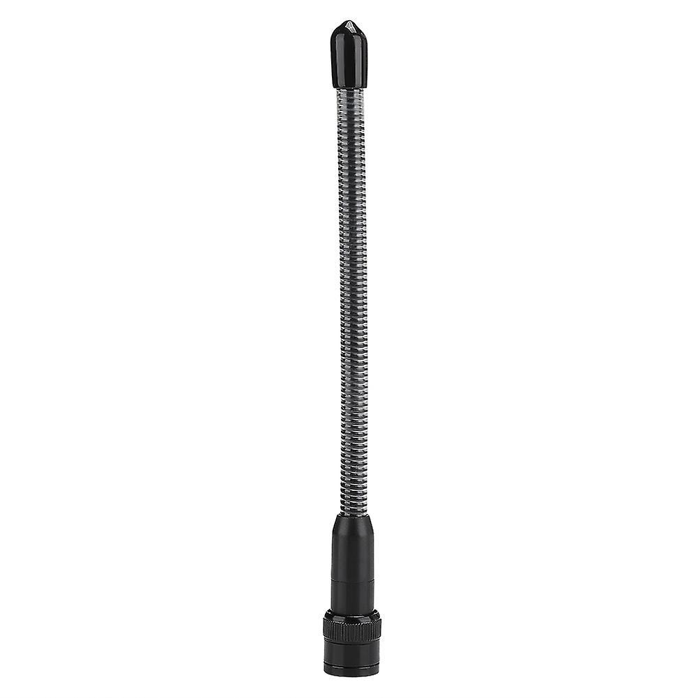 Professional Durable 16cm BNC Male Flexible UHF Antenna for ICOM IC V9 Ham Radio Walkie Talkie (Black)