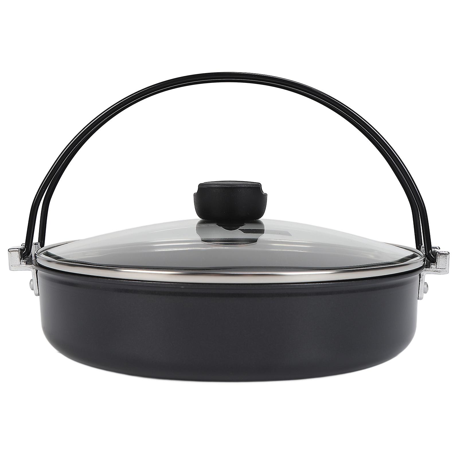 20.8cm Kitchen Kitchenware with Handle Lid Universal Non Stick Soup Pot Saucepan for Induction Cooker