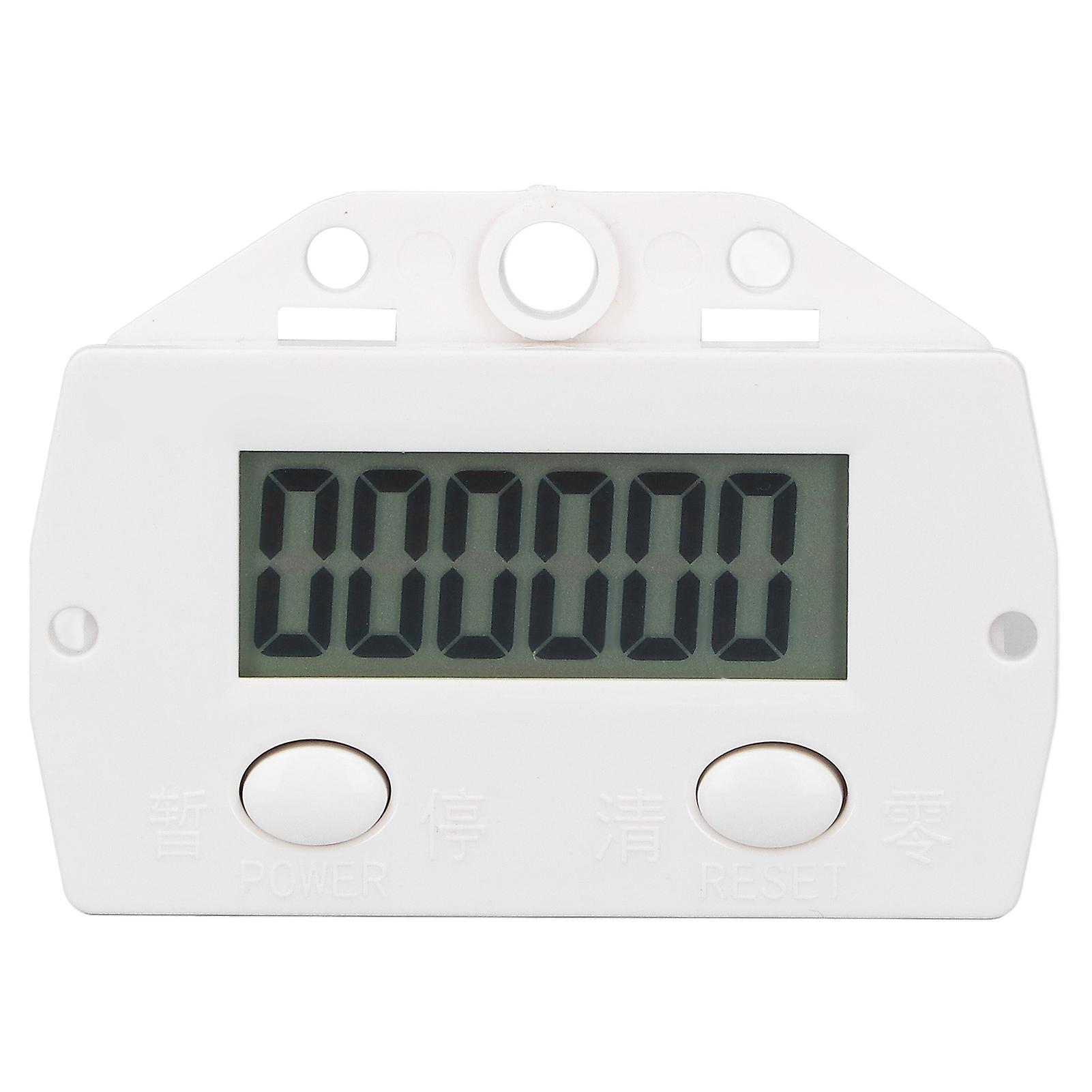 BERM 6 Digit Electronic Counter Mini Digital Magnetic Induction Counting Switch 0‑99999