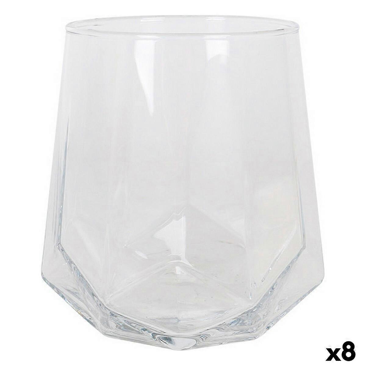 Ensemble de verres LAV Valeria 400 ml 6 Pièces (8 Unités)