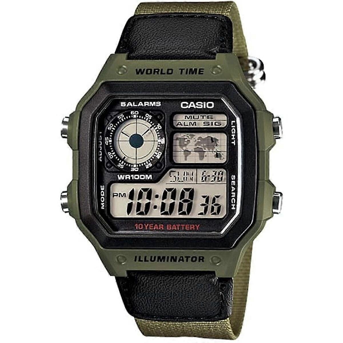 Herrenuhr Casio ILLUMINATOR - FUTURE CLASSIC COLLECTION Grau