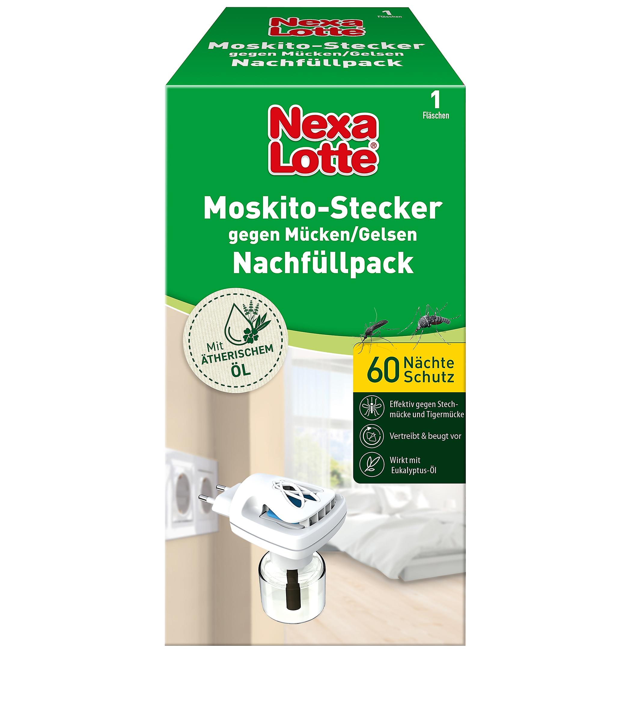 NEXA LOTTE® 灭蚊灭蚊补充装瓶,46 毫升