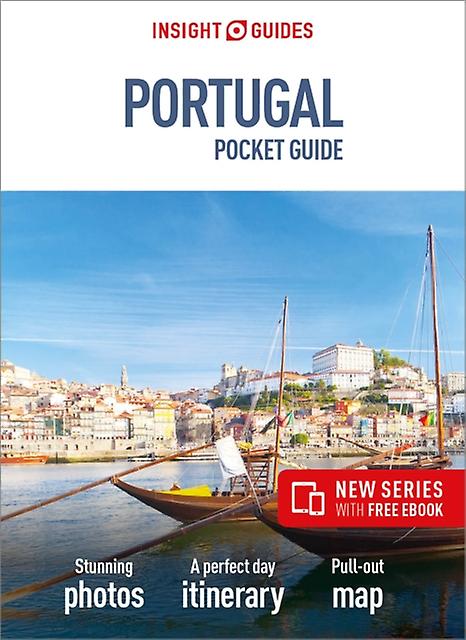 Insight Οδηγοί Pocket Portugal ταξιδιωτικός οδηγός με δωρεάν βιβλίο Paperback Book