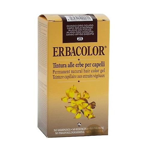 25 Erbacolor blond dark gold 120 ml