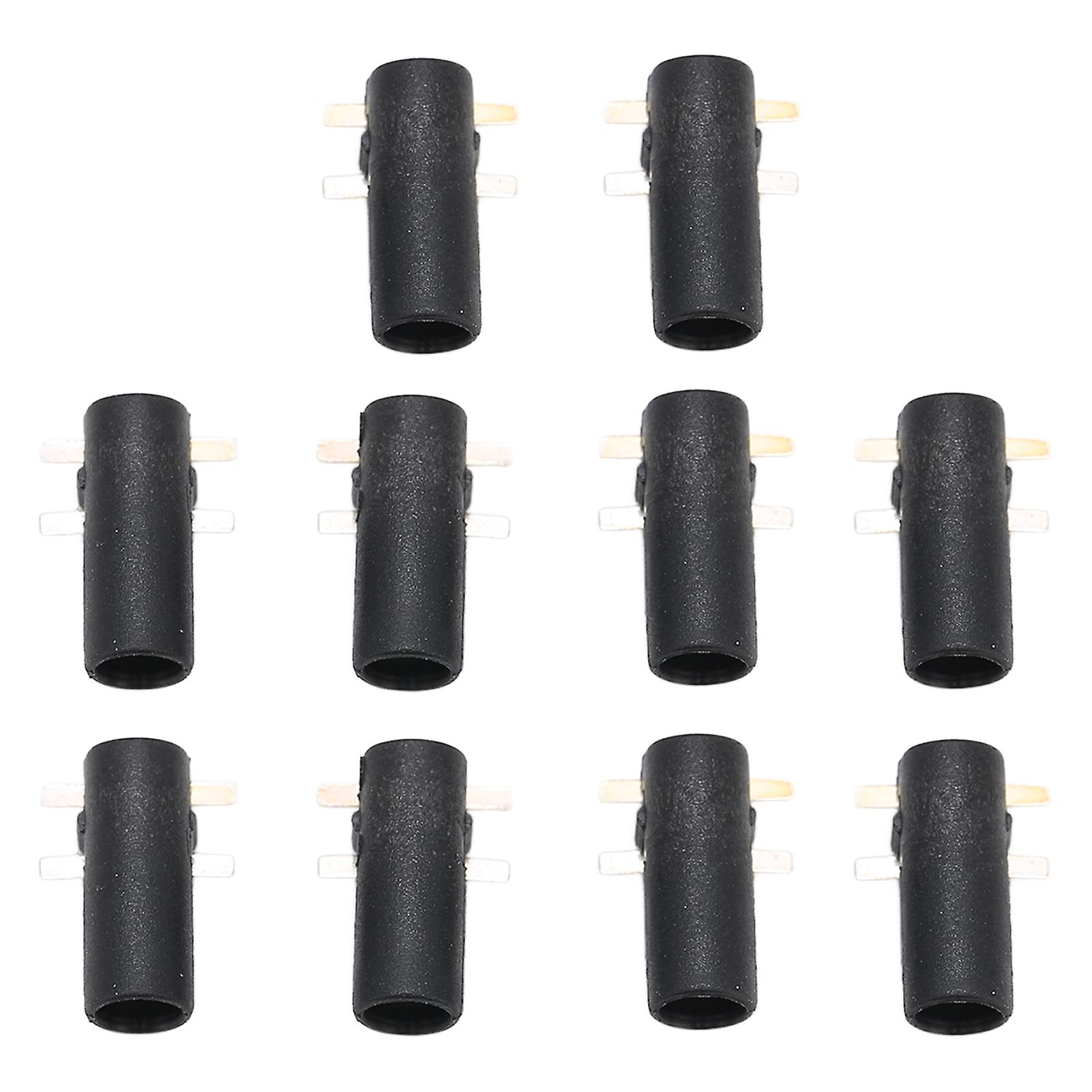 10pcs Electrotherapy Machine Socket Plastic Electrotherapy Machine Accessories For TENS Machine