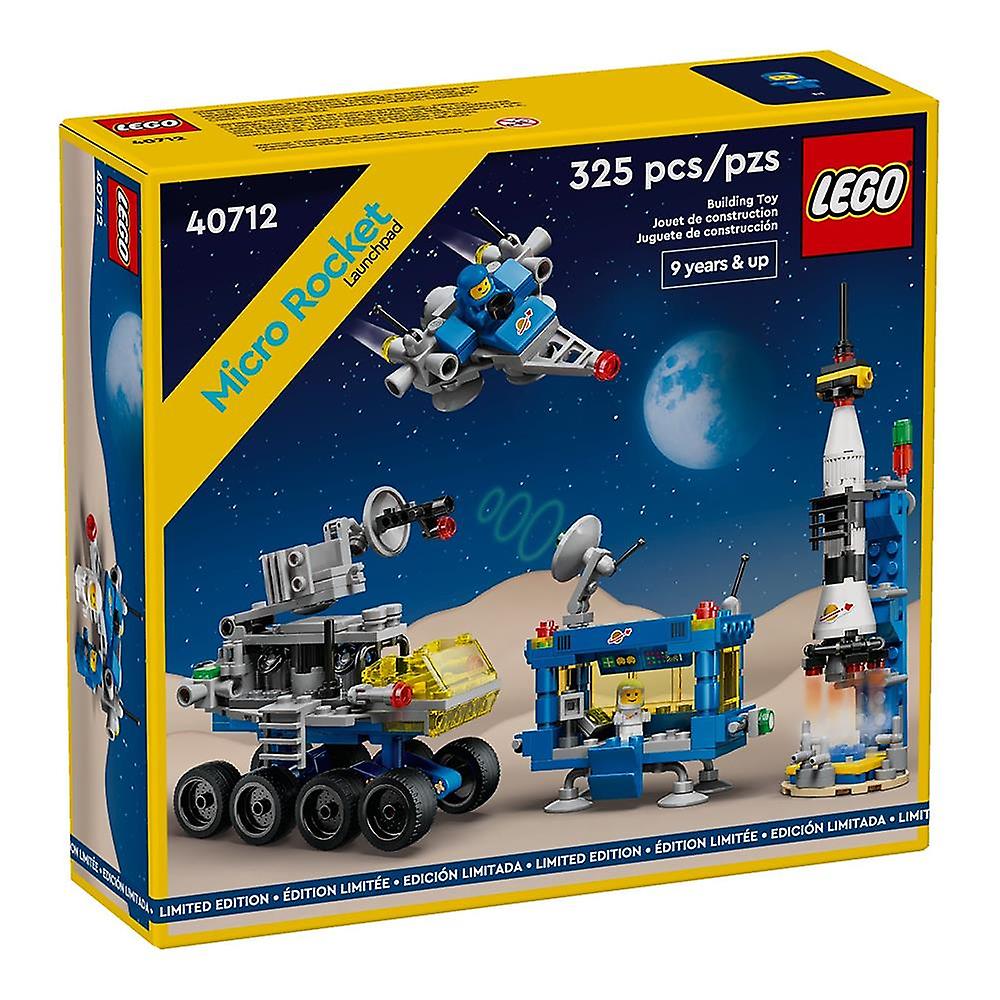 LEGO City Space Micro Rocket Launchpad  Promotional Set 40712