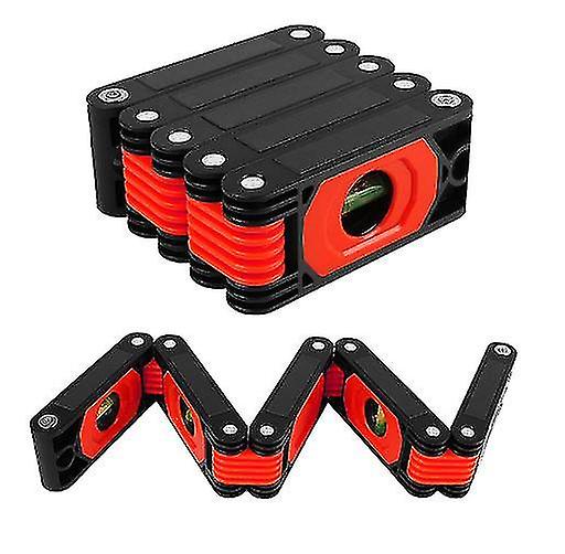Multi-function Foldable Level, Multi-Angle Measurement Woodworking Tools,Precise Leveling In Any Position,Save Your Precious