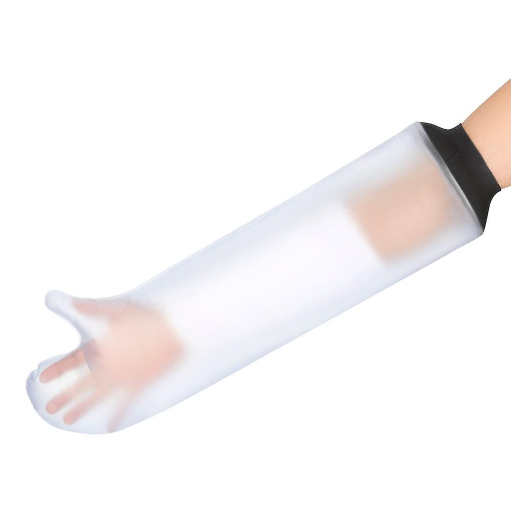 New waterproof shower enclosure without ring - short adult arm 57 cm (PVC) - P2201