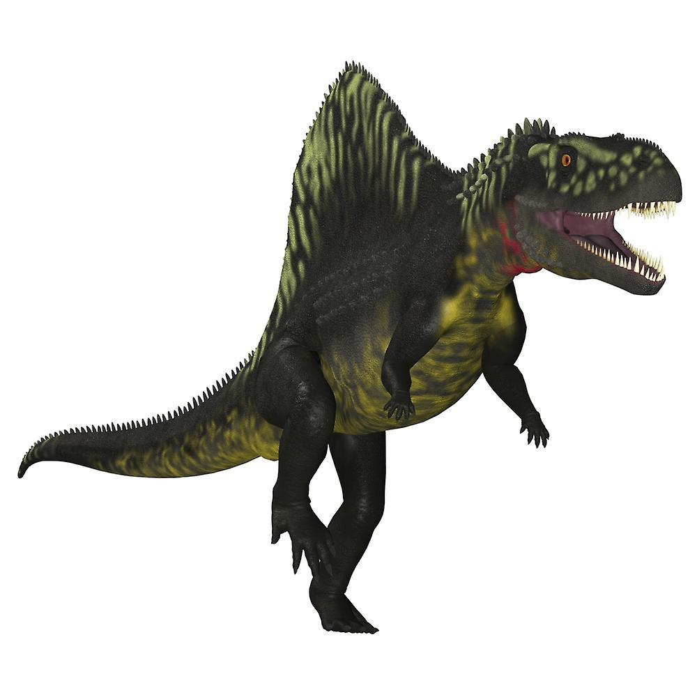 Arizonasaurus dinosaur on white background. Poster