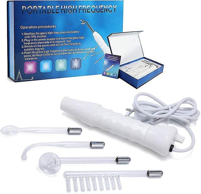 High Frequency, Micro Current Electrotherapy Beauty And Acne Removal Instrument