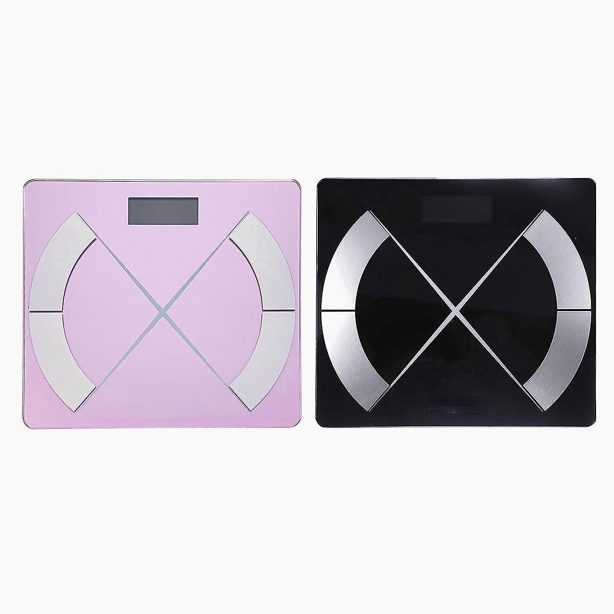 Smart Digital Body Fat Scale - Bluetooth Bmi Health & Fitness Weighing Scale With App Control For Bathroom