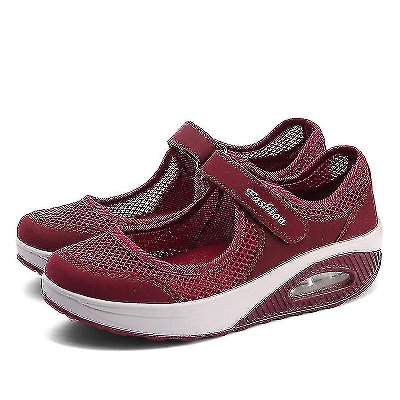 Women's Cush Sneakers Mesh Cloth Sls