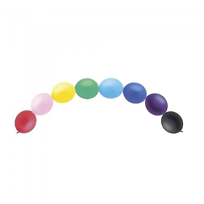 Unique Party Latex Linking Balloons (Pack of 15)
