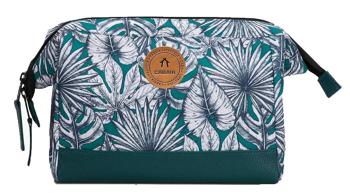 Cabaia Travel Kit Essential Bag - Rue Denoyez Blue