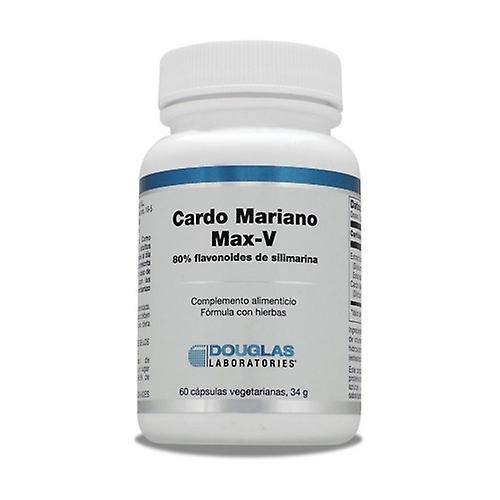 Milk Thistle Max-V 60 vegetable capsules